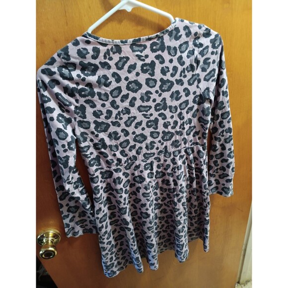 Wonder Nation Purple Cheetah Print Size 14-16 Dress xl - Picture 3 of 4
